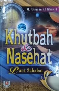 Image of Khutbah dan Nasihat Para sahabat