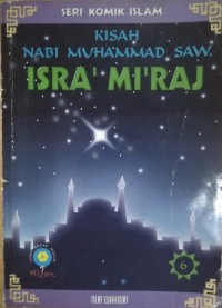 Image of Seri komik islam: Kisah Nabi Muhammad SAW Isra'miraj