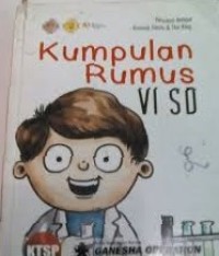 Image of Kumpulan Rumus 6 SD Ganesha Operation KTSP