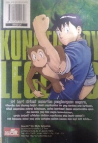 Image of kunfu boy legends (buku 12)