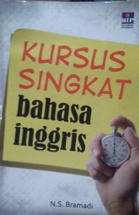 Kursus Singkat bahasa Inggris