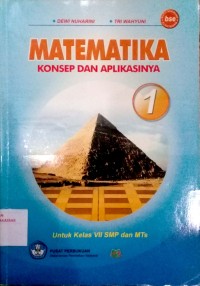 Image of Matematika Konsep dan Aplikasinya untuk Kelas VII SMP dan MTs