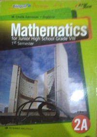 Billingual Mathematics for Junior high School