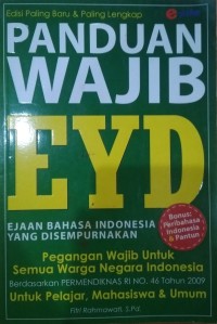 Panduan Wajib EYD