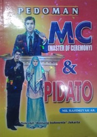 Image of Pedoman MC dan Pidato