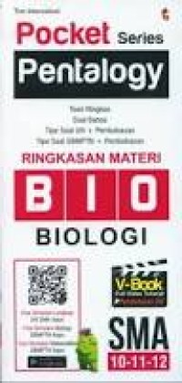 Image of Pocket Pentalogy Series: Ringkasan Materi BIOLOGI SMA