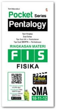 Image of Pocket Pentalogy Series: Ringkasan Materi FISIKA SMA