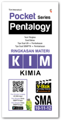 Image of Pocket Pentalogy Series: Ringkasan Materi KIMIA SMA