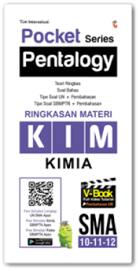 Pocket Pentalogy Series: Ringkasan Materi KIMIA SMA