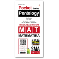 Image of Pocket Pentalogy Series: Ringkasan Materi MATEMATIKA SMA