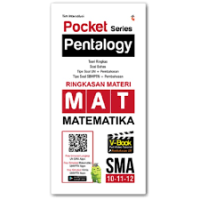 Pocket Pentalogy Series: Ringkasan Materi MATEMATIKA SMA