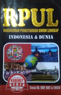 Image of Rangkuman Pengetahuan Umum Lengkap Indonesia dan Dunia