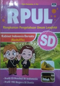 Image of RPUL (rangkuman pengetahuan umum lengkap) SD