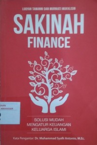 Image of Sakinah Finance: Solusi Mudah Mengatur Keuangan Keluarga Islam