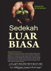 Image of Sedekah luar biasa