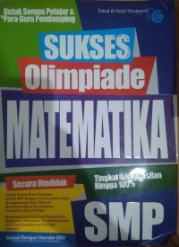 Sukses Olimpiade Matematika SMP