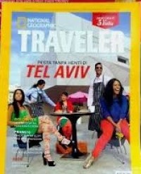 Image of NATIONAL GEOGRAPHIC TRAVELER PESTA TANPA HENTI DI TEL AVIV