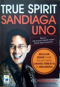 Image of True Spirit Sandiaga Uno