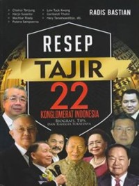 Image of Resep Tajir 22 Konglomerat Indonesia